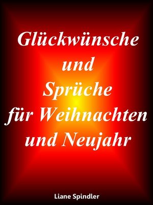 cover image of Glückwünsche und Sprüche für Weihnachten und Neujahr